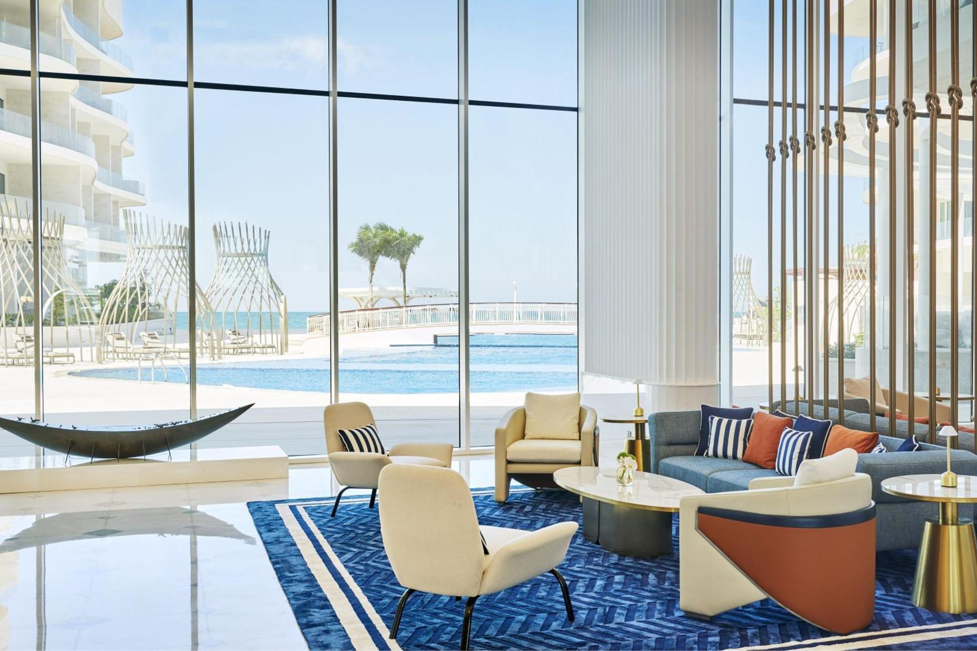 The St Regis Al Mouj Muscat Resort 外观 照片