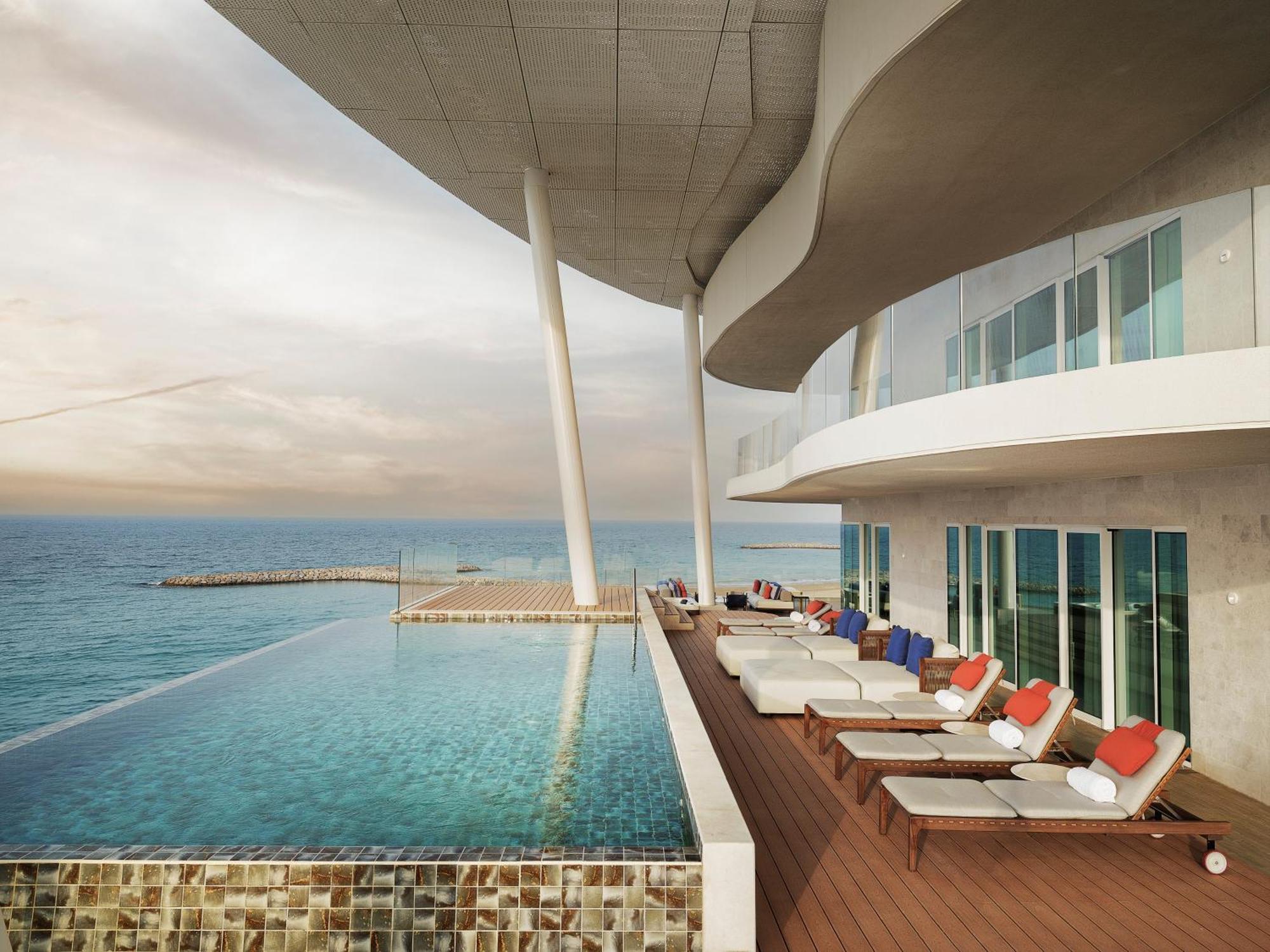 The St Regis Al Mouj Muscat Resort 外观 照片
