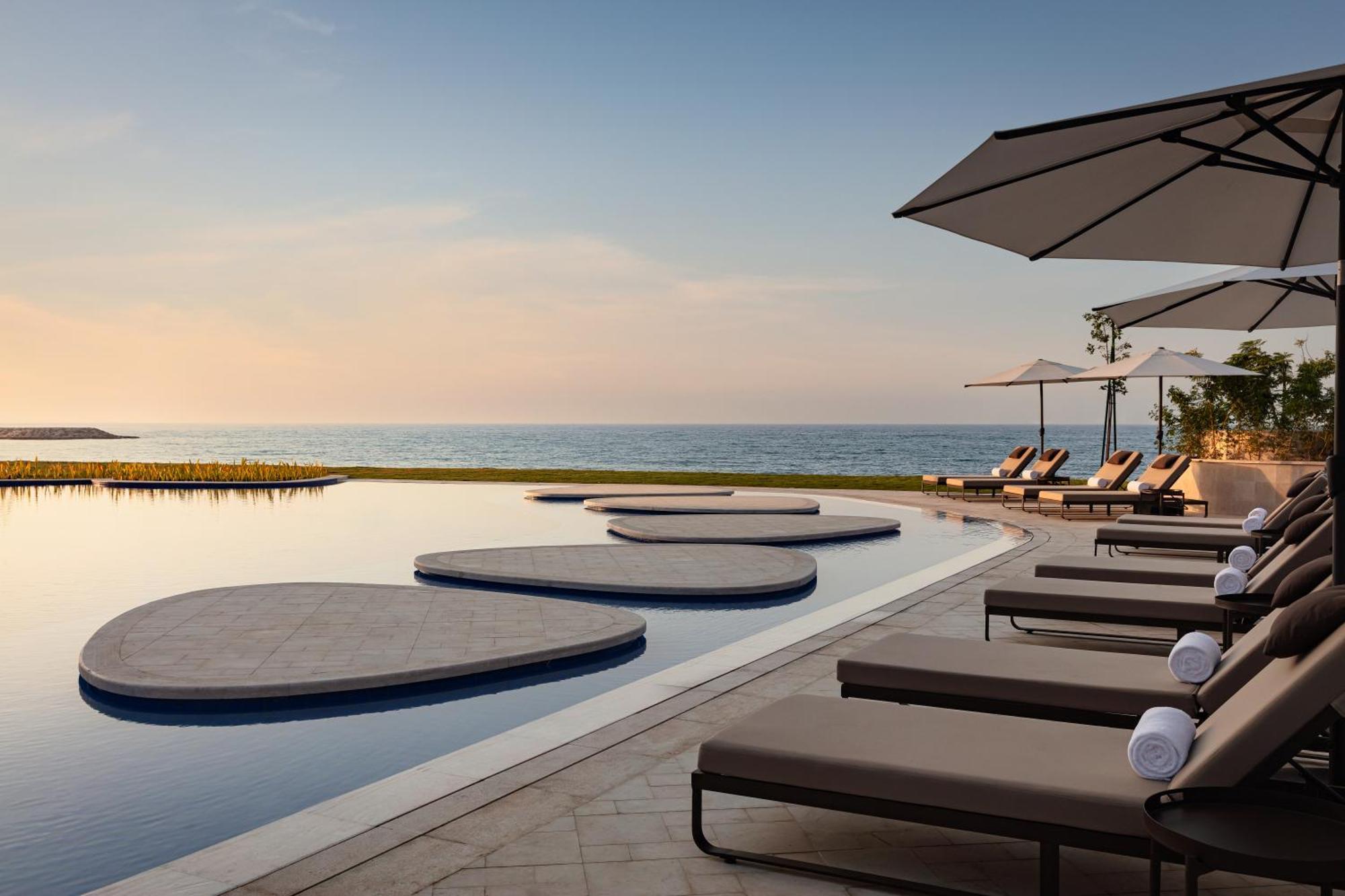 The St Regis Al Mouj Muscat Resort 外观 照片