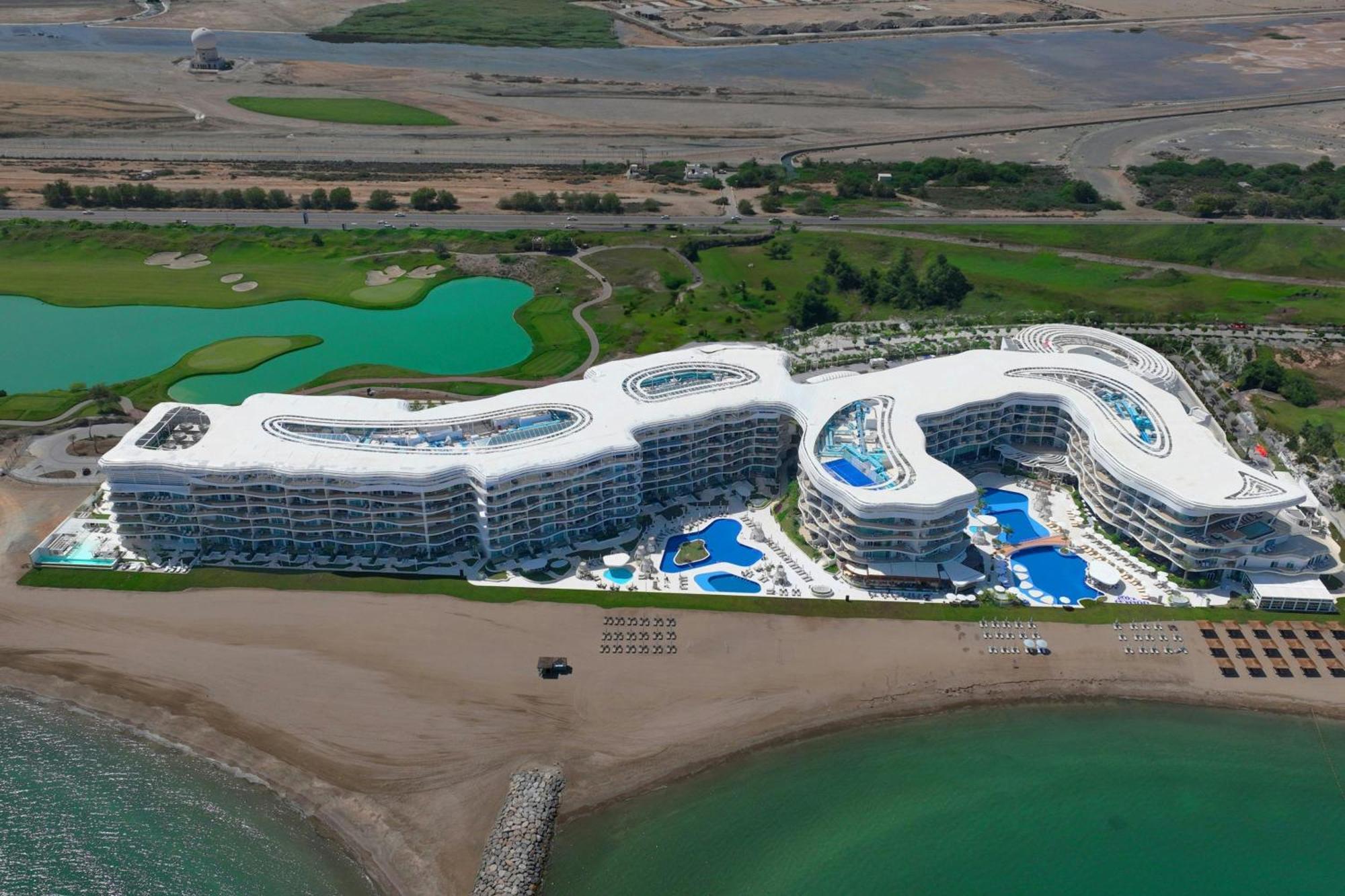 The St Regis Al Mouj Muscat Resort 外观 照片