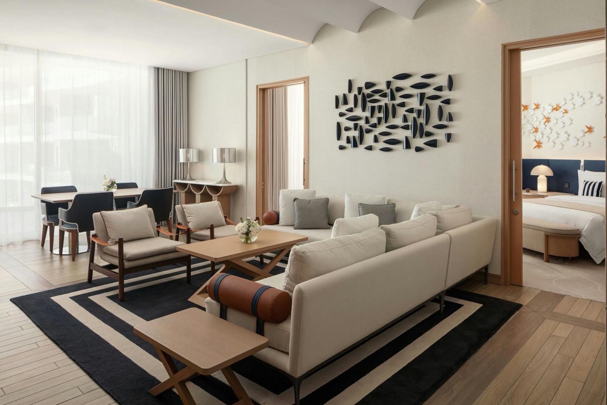 The St Regis Al Mouj Muscat Resort 外观 照片